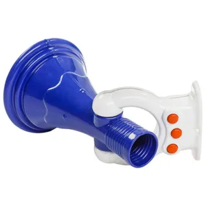 Megafon cu sunete albastru