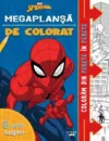 Megaplansa de colorat. 6 metri. Disney. Marvel. Spider-man