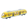 Metrou cu sunete si lumini Ocie City Service 1:16 Yellow