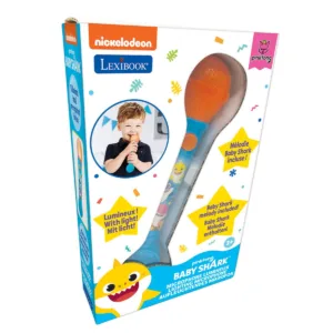 Microfon Lexibook cu efecte sonore si luminoase