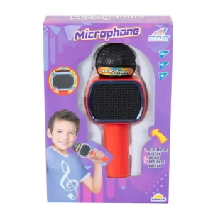Microfon fara fir cu lumini si sunete