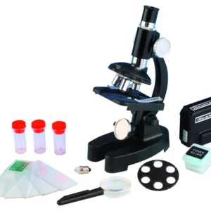 Microscop cu proiector si accesorii Edu Toys
