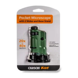 Microscop de buzunar cu LED