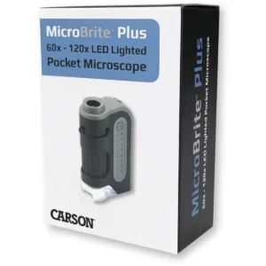 Microscop de buzunar cu LED
