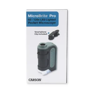Microscop de buzunar cu LED