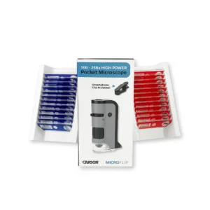 Microscop portabil cu LED si UV