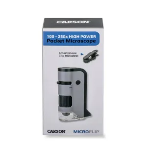 Microscop portabil cu LED si UV