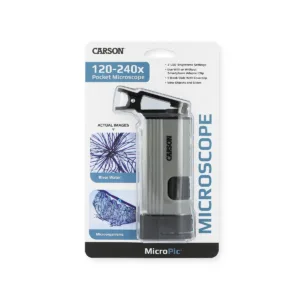 Microscop portabil cu adaptor pentru smartphone
