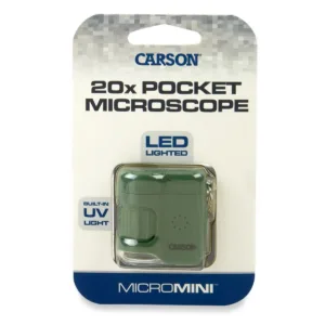 Microscop portabil cu breloc