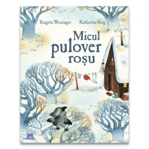 Micul pulover rosu