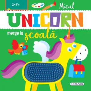 Micul unicorn merge la scoala