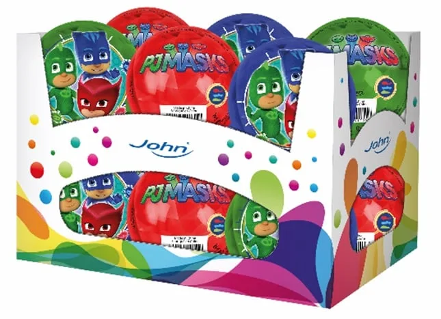 Minge Eroi in Pijama pentru copii John Light Up Balls