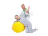 Minge aluna fizioterapeutica Physio galbena diametru 55 cm
