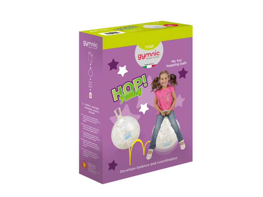 Minge cu maner fantezie diametru 45 cm pentru copii