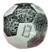 Minge de fotbal 22 cm John League Laser