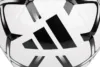 Mingie de fotbal Adidas Starlancer alb cu negru