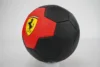 Minge de fotbal Ferrari marimea 5 rosu negru