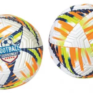 Minge de fotbal Rs Toys din piele ecologica model Tournament diametru 23 cm