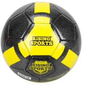 Minge de fotbal cu sclipici