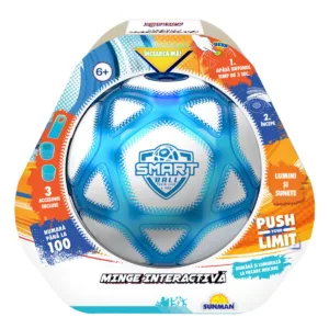 Minge de fotbal interactiva