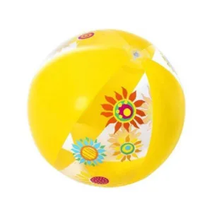 Minge de plaja gonflabila multicolora