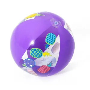 Minge de plaja gonflabila multicolora