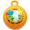 Minge de sarit cu pompa de picior Fisher Price Hop Hop 45 cm