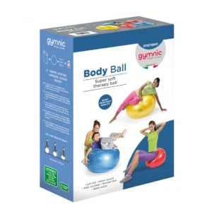 Minge fizioterapeutica Body Ball BRQ Albastru diametru 65 cm