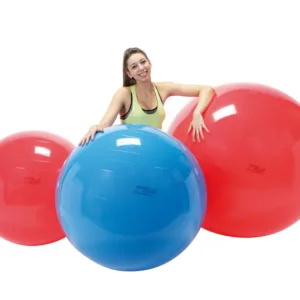 Minge fizioterapeutica Gymnic Fizio Albastru diametru 95 cm