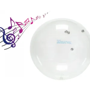 Minge transparenta cu clopotei Gymnic