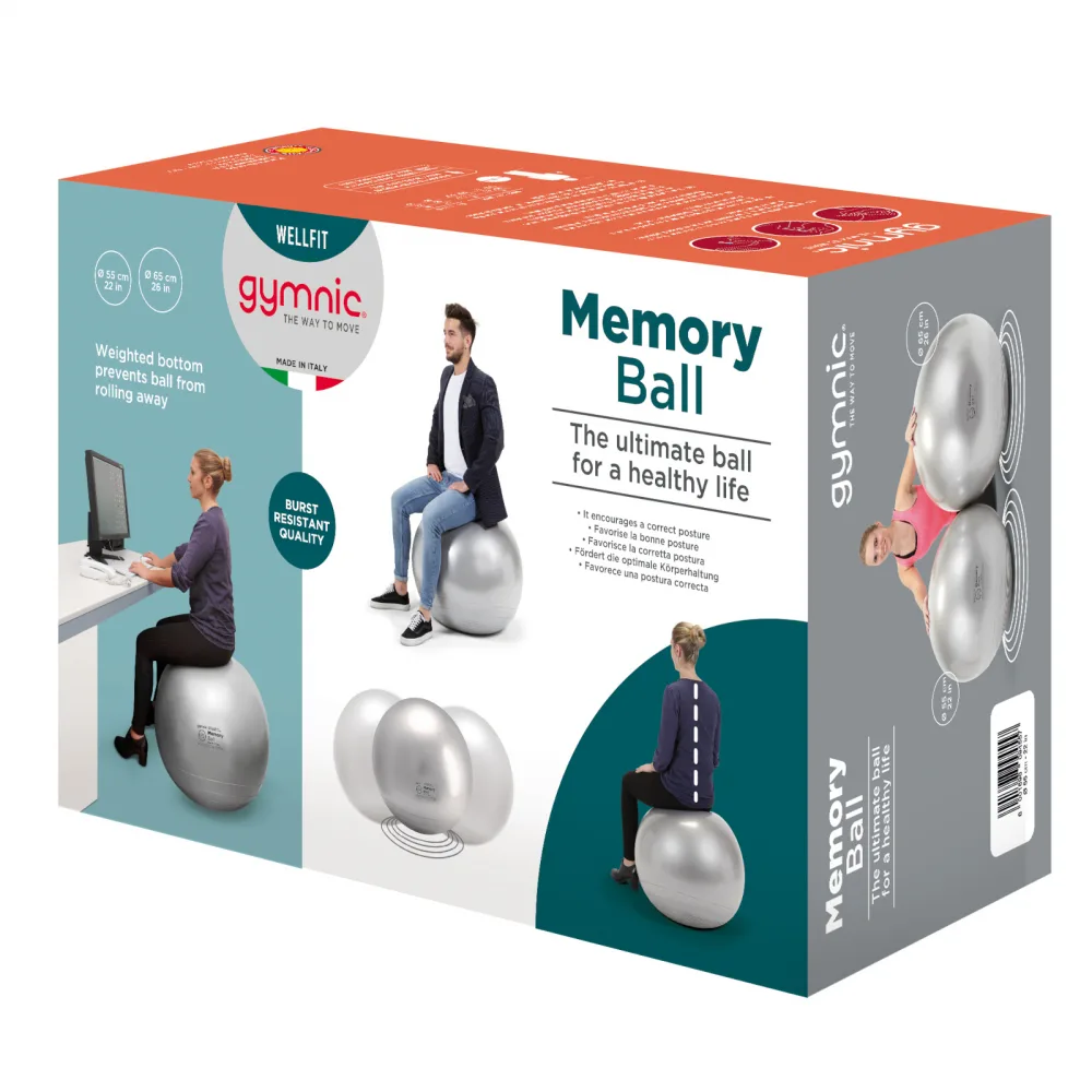Minge wellness Memory Ball BRQ diametru 65 cm