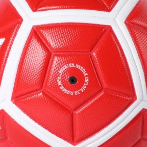 Mingie de fotbal Ferrari marimea 5 RosuAlb