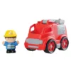 Mini Camion de Pompieri cu figurina PlayGo