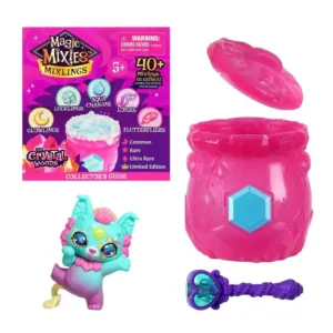 Mini Cazanul magic cu animalut Magic Mixies Mixlings