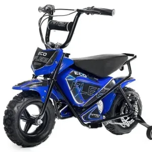 Mini Motocicleta electrica cu roti ajutatore