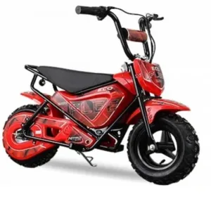 Mini Motocicleta electrica cu roti ajutatore