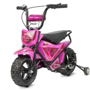Mini Motocicleta electrica cu roti ajutatore