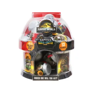 Mini Ou de Dinozaur cu Slime Jurassic World