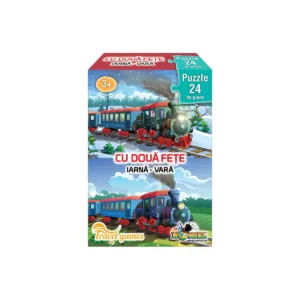 Mini Puzzle cu doua fete Noriel - Vara