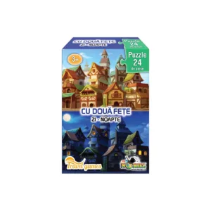 Mini Puzzle cu doua fete Noriel - Zi