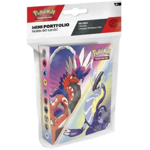 Mini album pentru 60 de carti Pokemon