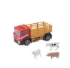 Mini camion cu 3 animalute HTI Teamsterz diverse modele