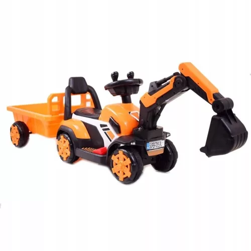Mini excavator electric Kinderauto BJXZ219B 35W 6V