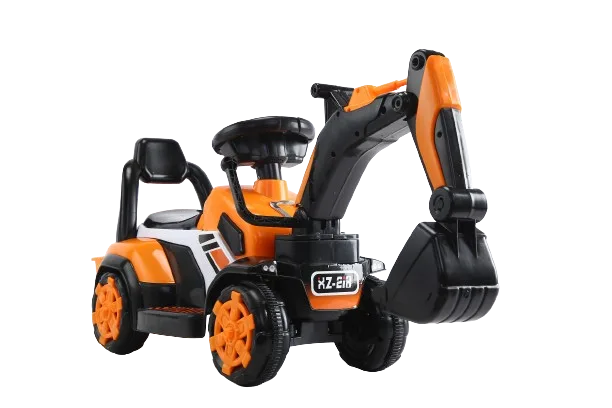 Mini excavator pentru copii 1-3 ani