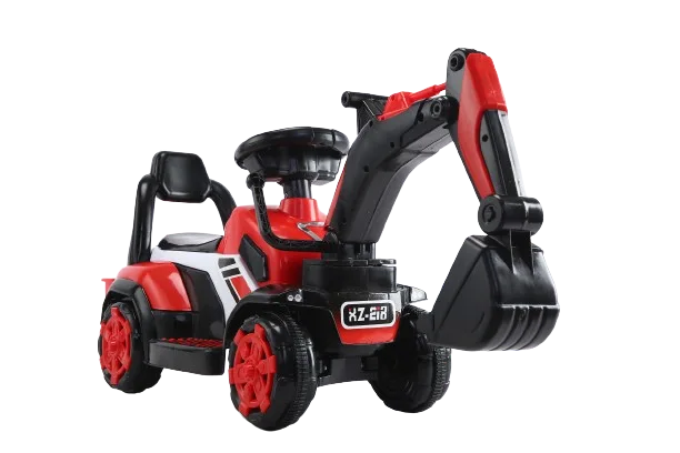 Mini excavator pentru copii 1-3 ani