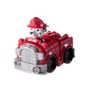 Mini figurina Marshall cu masinuta Paw Patrol