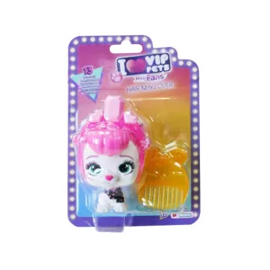 Mini figurina Vip Pets Hair Makeover diverse modele