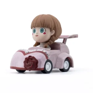 Mini figurina cu vehicul