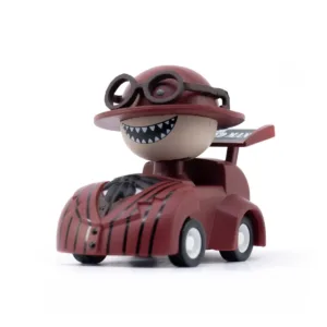 Mini figurina cu vehicul
