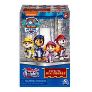 Mini figurina surpriza Paw Patrol Rescue Knights